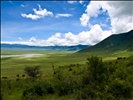 In the Ngorongoro Crater